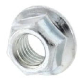Hexagon nut with flange, M 8; DIN 6923 (similar to EN 1661), .8, galvanized